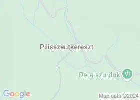 26 szlls Pilisszentkereszt trkpn