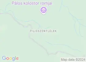 26 szlls Pilisszentllek trkpn