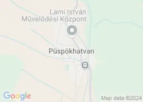 15 szlls Pspkhatvan trkpn