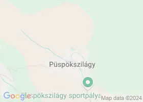 25 szlls Pspkszilgy trkpn