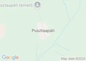 10 szlls Pusztaapti trkpn