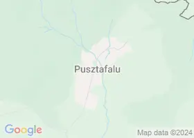 6 szlls Pusztafalu trkpn