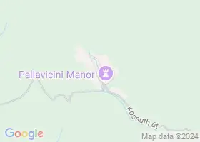 9 szlls Pusztaradvny trkpn