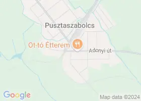 10 szlls Pusztaszabolcs trkpn