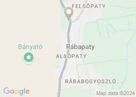 26 szlls Rbapaty trkpn
