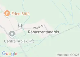 13 szlls Rbaszentandrs trkpn