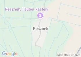 8 szlls Resznek trkpn