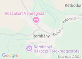 15 szlls Romhny trkpn