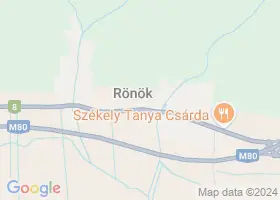 9 szlls Rnk trkpn