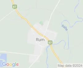 8 szállás Rum térképén