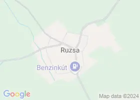 6 szlls Ruzsa trkpn