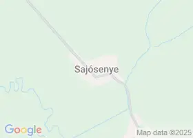 13 szlls Sajsenye trkpn