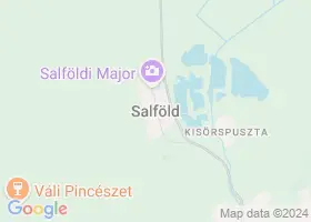 25 szlls Salfld trkpn