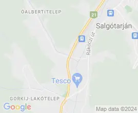 9 szlls Salgtarjn trkpn