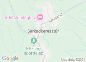 19 szlls Sarkadkeresztr trkpn
