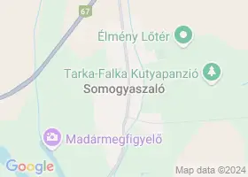 9 szlls Somogyaszal trkpn