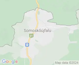 8 szállás Somoskőújfalu térképén