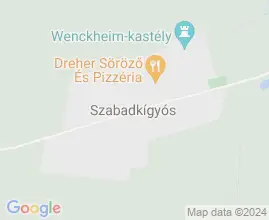 12 szlls Szabadkgys trkpn
