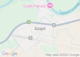 5 szlls Szajol trkpn