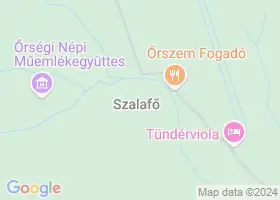 8 szlls Szalaf trkpn