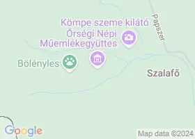 8 szlls Szalaf - Pityerszer trkpn