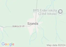 6 szlls Szanda trkpn