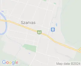 13 szlls Szarvas trkpn