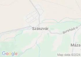 13 szlls Szszvr trkpn