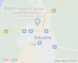 5 szállás Szécsény térképén