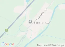 12 szlls Szeged - Szentmihlytelek trkpn