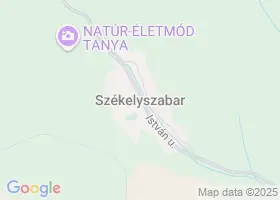 10 sz�ll�s Sz�kelyszabar t�rk�p�n