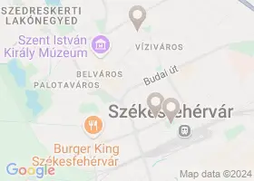 13 szlls Szkesfehrvr trkpn