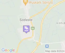 8 szlls Szeleste trkpn