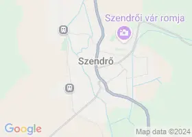 13 szlls Szendr trkpn