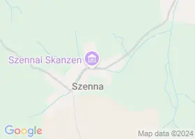 5 szlls Szenna trkpn