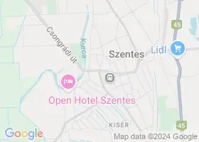 8 szlls Szentes trkpn