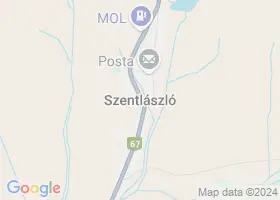 5 szlls Szentlszl trkpn
