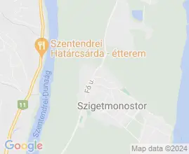13 szlls Szigetmonostor trkpn