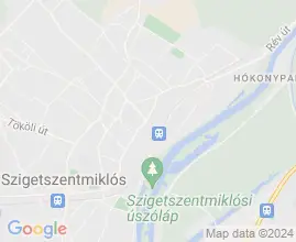 12 szlls Szigetszentmikls trkpn