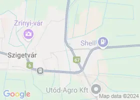 5 szlls Szigetvr trkpn