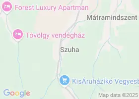 14 szlls Szuha trkpn
