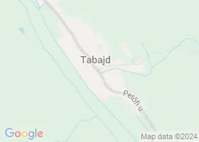 17 szlls Tabajd trkpn