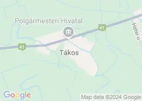 5 szlls Tkos trkpn