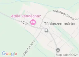 6 szlls Tpiszentmrton trkpn