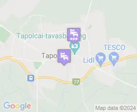 10 szlls Tapolca trkpn
