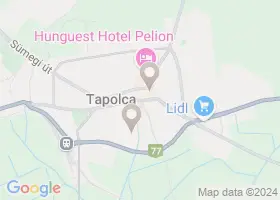28 szlls Tapolca trkpn