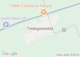 20 szlls Telekgerends trkpn