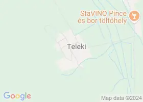 25 szlls Teleki trkpn