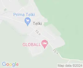 15 szlls Telki trkpn