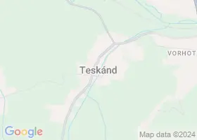 17 szlls Tesknd trkpn